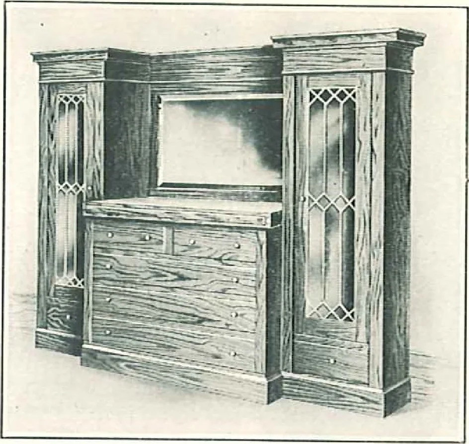 An illustration from Aladdin Houses 1915, 1915, leaf 99