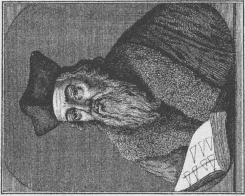 An illustration from Alchemy, ancient and modern, 1922, leaf 104