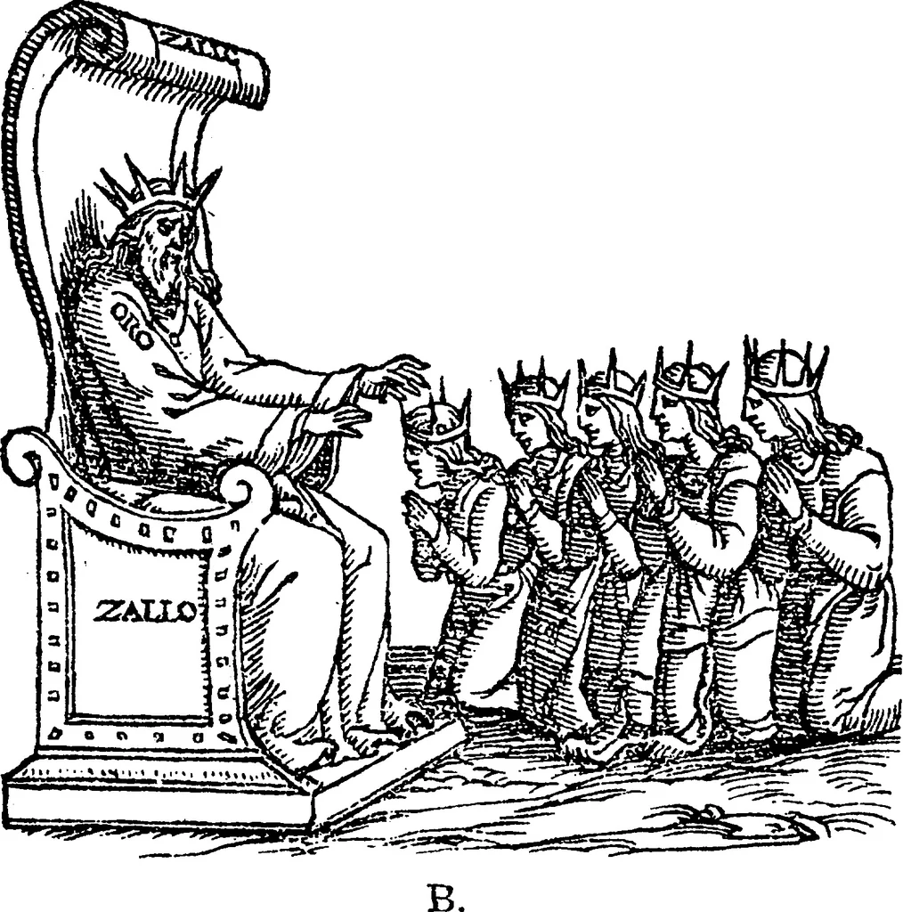 An illustration from Alchemy, ancient and modern, 1922, leaf 59