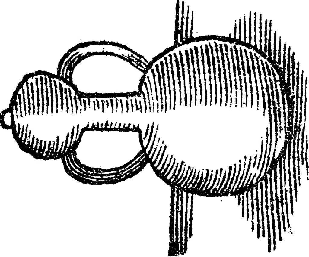 An illustration from Alchemy, ancient and modern, 1922, leaf 68