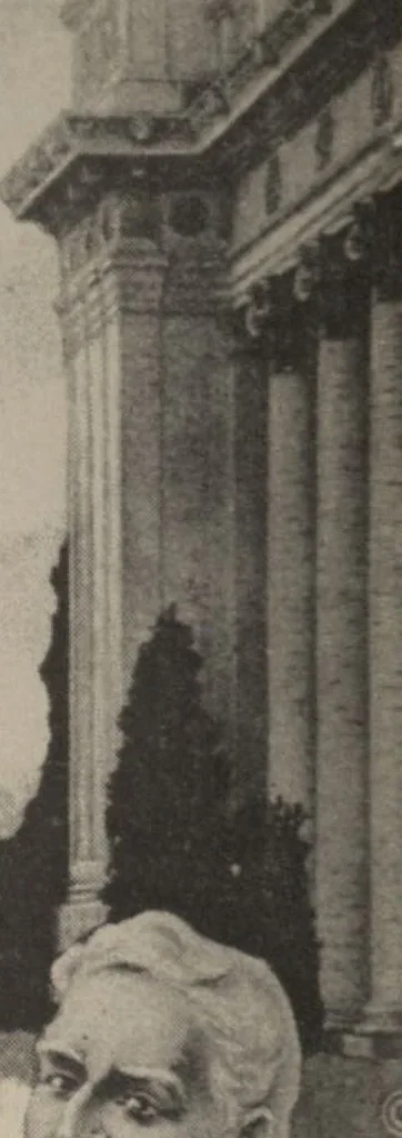An illustration from Alladin homecraft market place, 1915, leaf 1