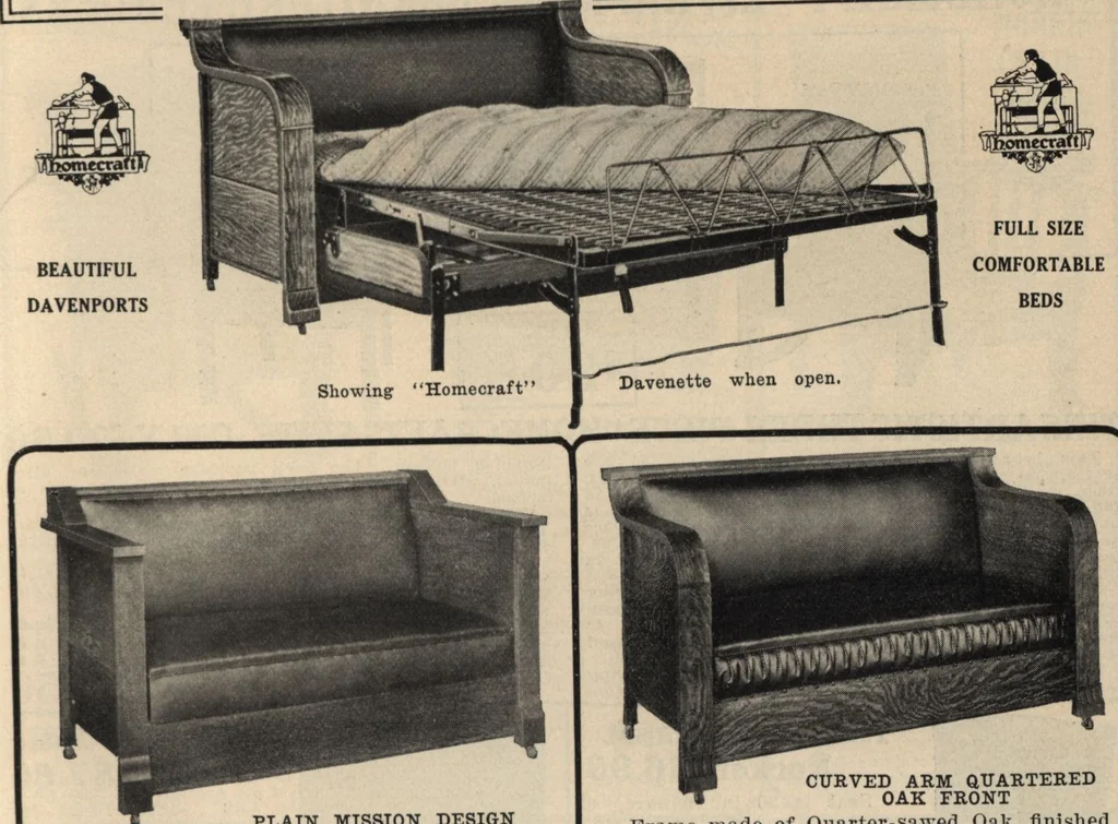 An illustration from Alladin homecraft market place, 1915, leaf 10