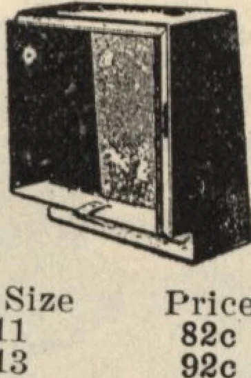 An illustration from Alladin homecraft market place, 1915, leaf 100