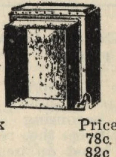 An illustration from Alladin homecraft market place, 1915, leaf 100