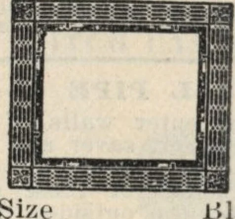An illustration from Alladin homecraft market place, 1915, leaf 101