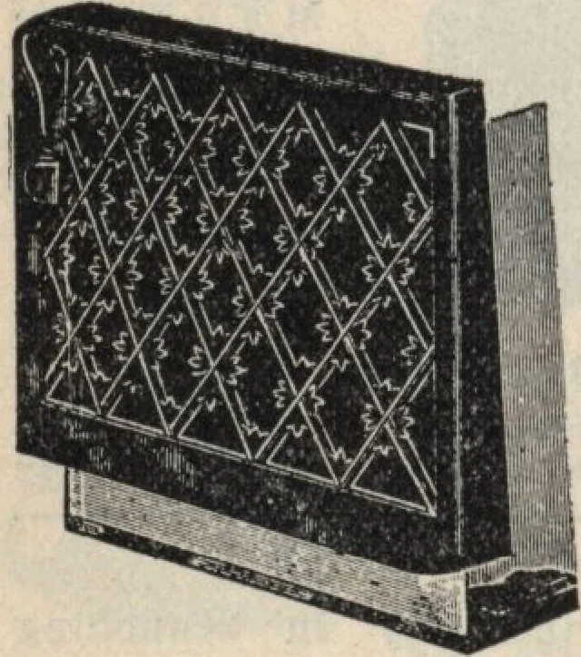 An illustration from Alladin homecraft market place, 1915, leaf 101