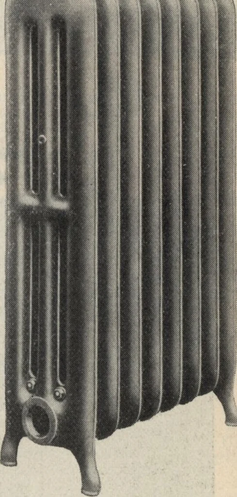 An illustration from Alladin homecraft market place, 1915, leaf 102