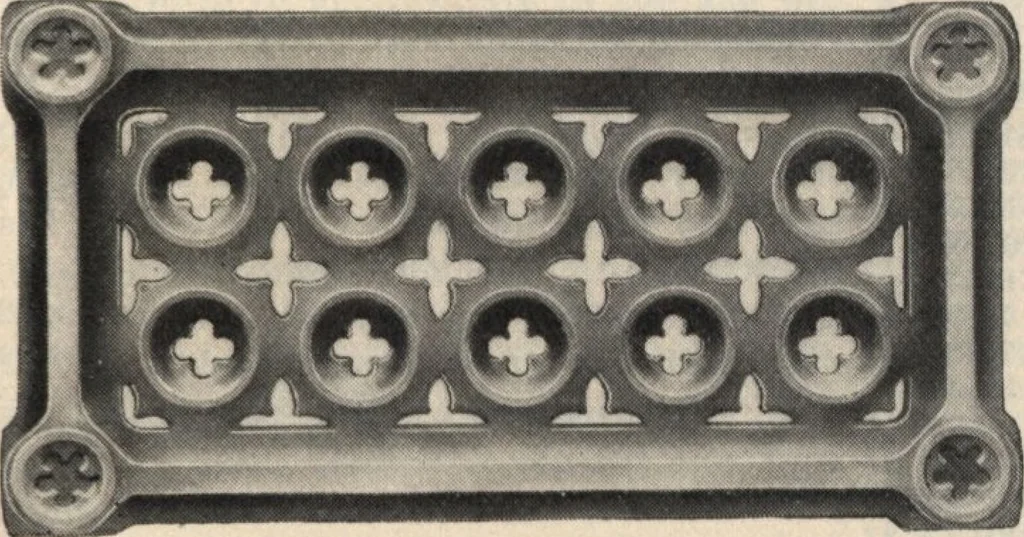 An illustration from Alladin homecraft market place, 1915, leaf 102