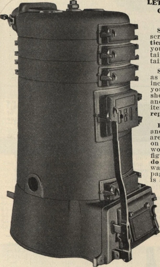 An illustration from Alladin homecraft market place, 1915, leaf 104