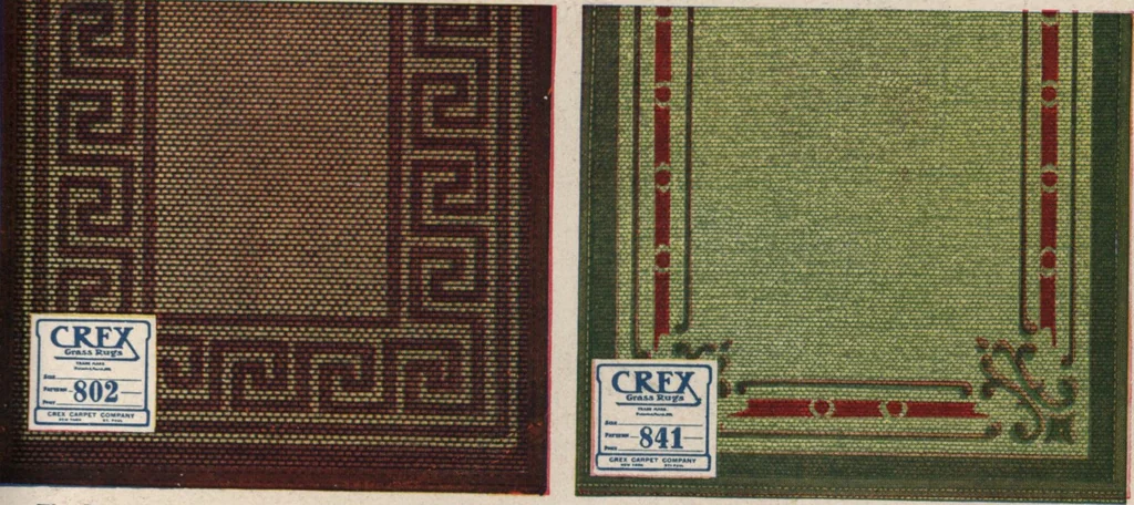An illustration from Alladin homecraft market place, 1915, leaf 106