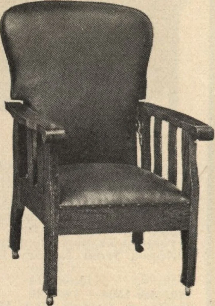 An illustration from Alladin homecraft market place, 1915, leaf 11