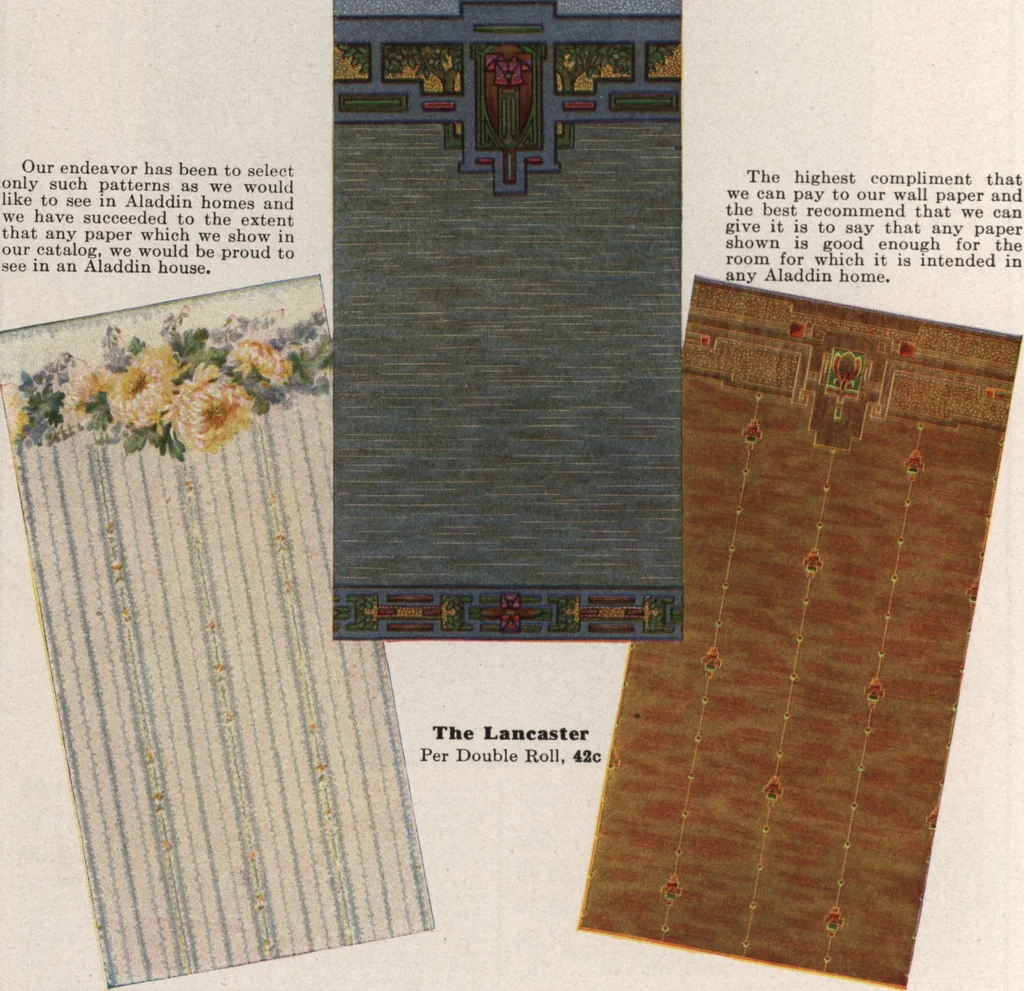 An illustration from Alladin homecraft market place, 1915, leaf 111