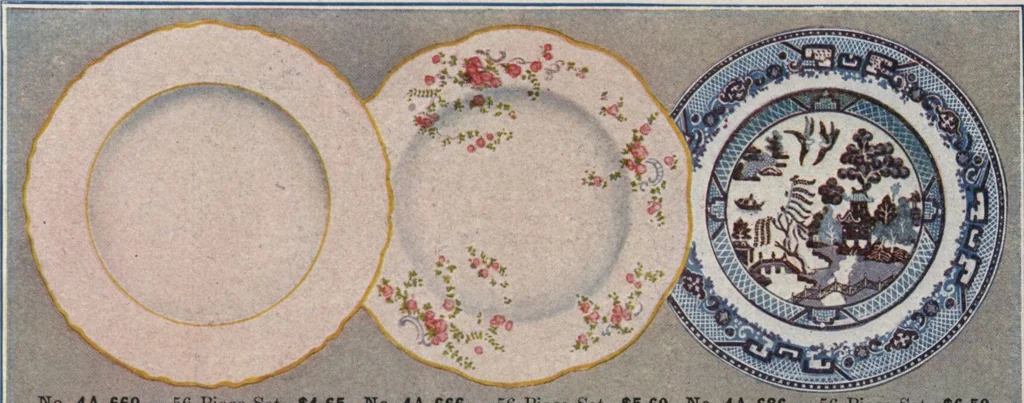 An illustration from Alladin homecraft market place, 1915, leaf 112
