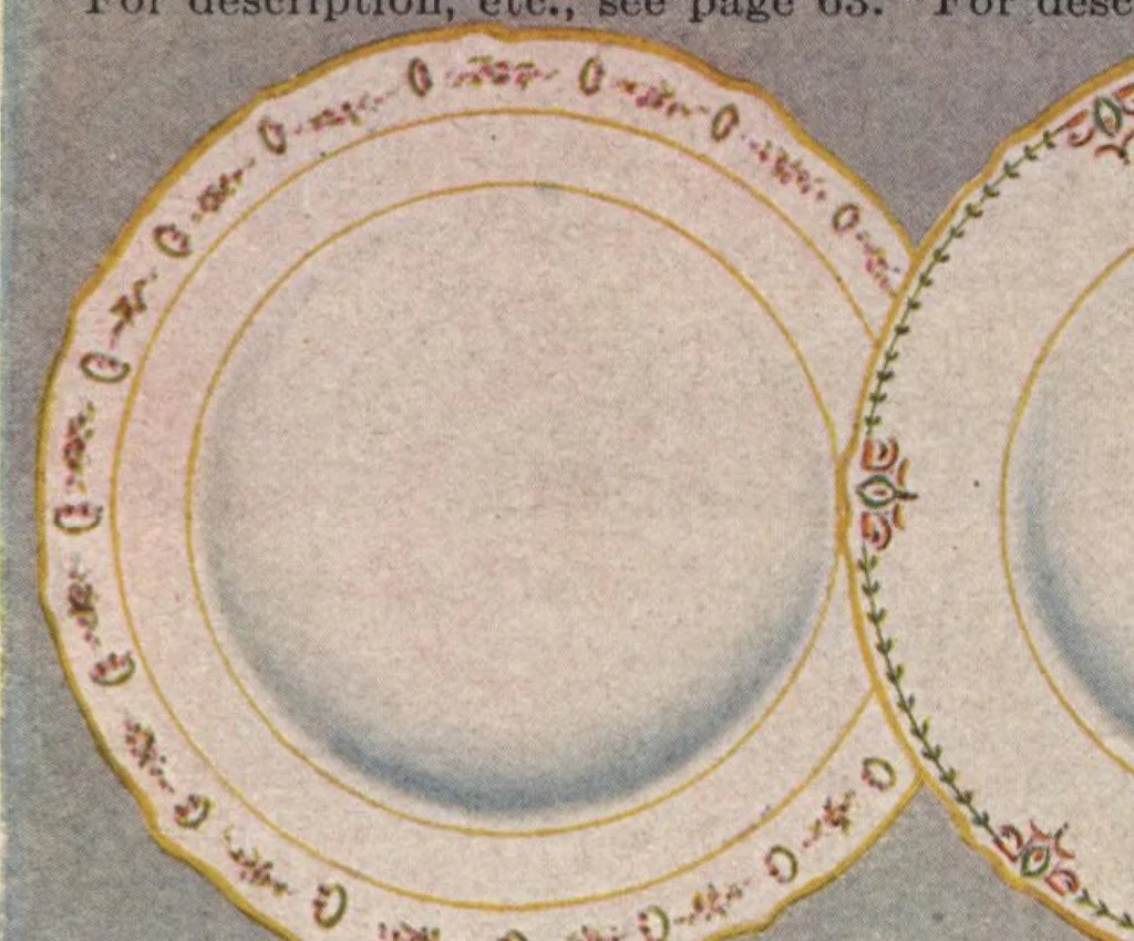 An illustration from Alladin homecraft market place, 1915, leaf 112