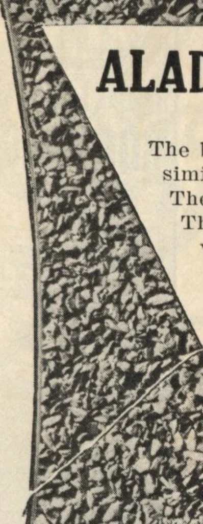 An illustration from Alladin homecraft market place, 1915, leaf 114