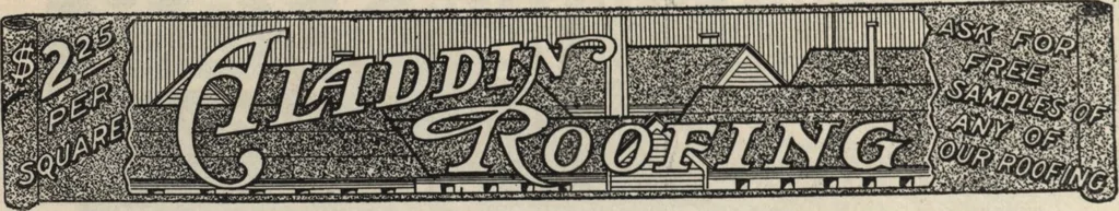 An illustration from Alladin homecraft market place, 1915, leaf 115