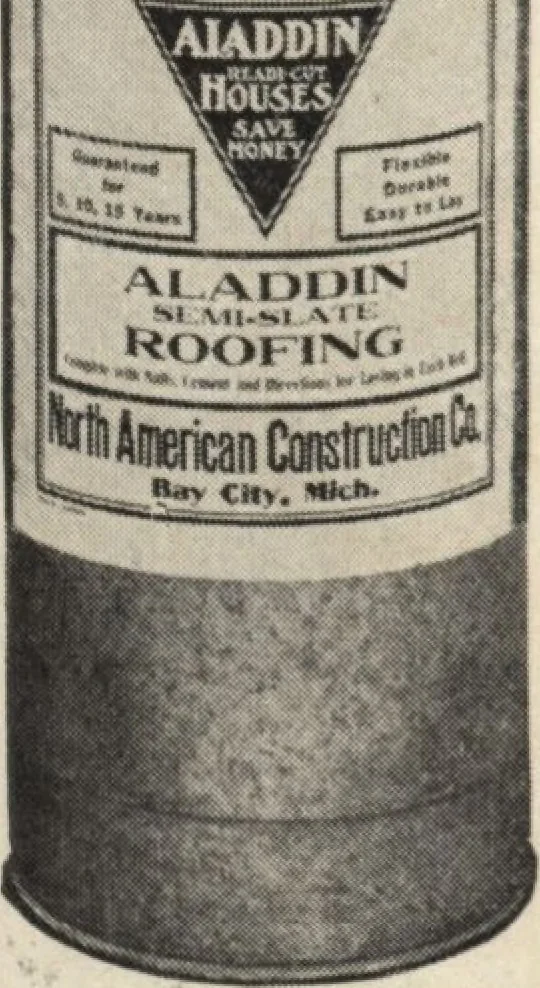 An illustration from Alladin homecraft market place, 1915, leaf 115