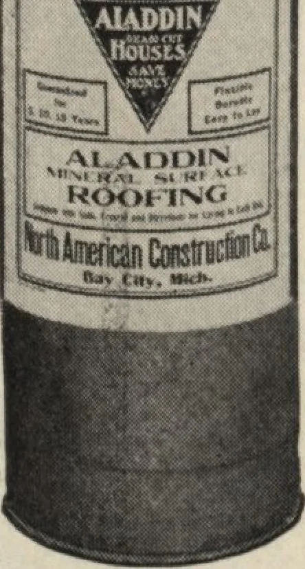 An illustration from Alladin homecraft market place, 1915, leaf 115