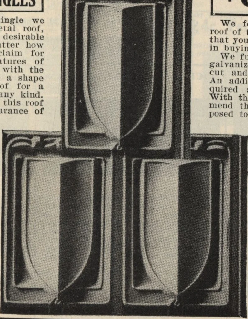An illustration from Alladin homecraft market place, 1915, leaf 116