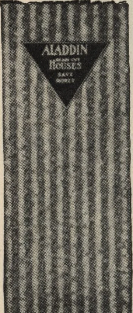 An illustration from Alladin homecraft market place, 1915, leaf 117