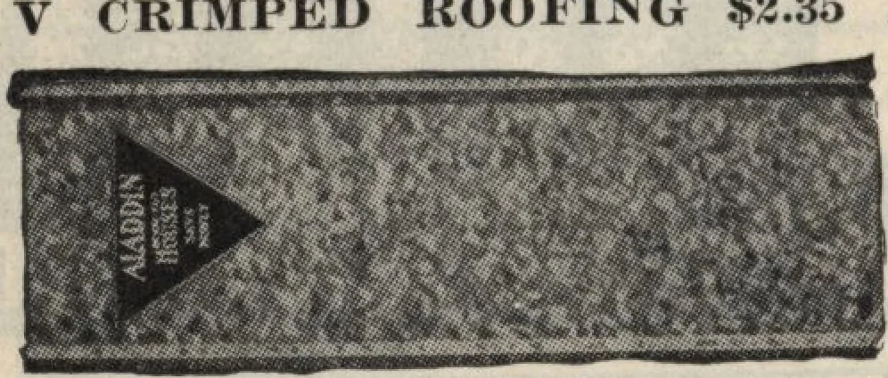 An illustration from Alladin homecraft market place, 1915, leaf 117