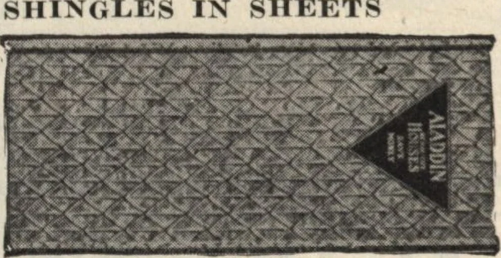 An illustration from Alladin homecraft market place, 1915, leaf 117