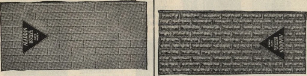 An illustration from Alladin homecraft market place, 1915, leaf 117