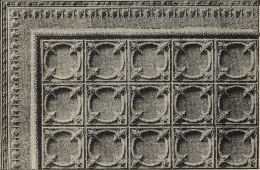 An illustration from Alladin homecraft market place, 1915, leaf 118