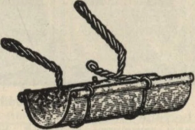 An illustration from Alladin homecraft market place, 1915, leaf 119
