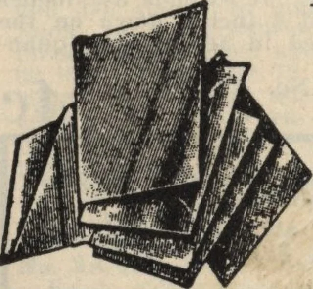 An illustration from Alladin homecraft market place, 1915, leaf 119