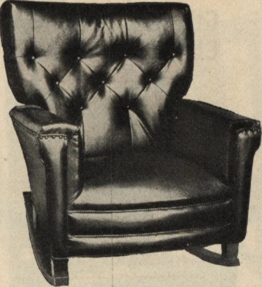 An illustration from Alladin homecraft market place, 1915, leaf 12