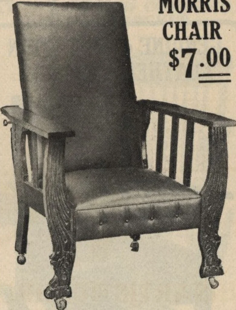 An illustration from Alladin homecraft market place, 1915, leaf 12