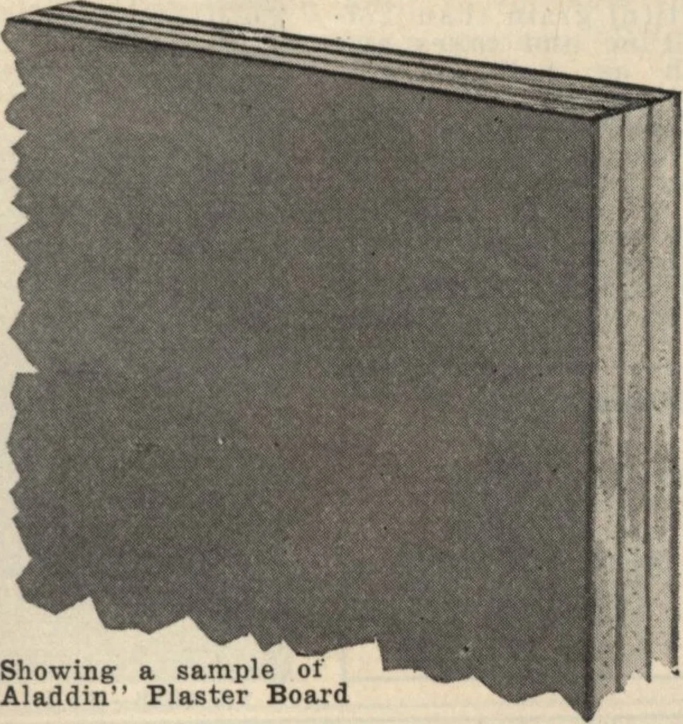 An illustration from Alladin homecraft market place, 1915, leaf 120