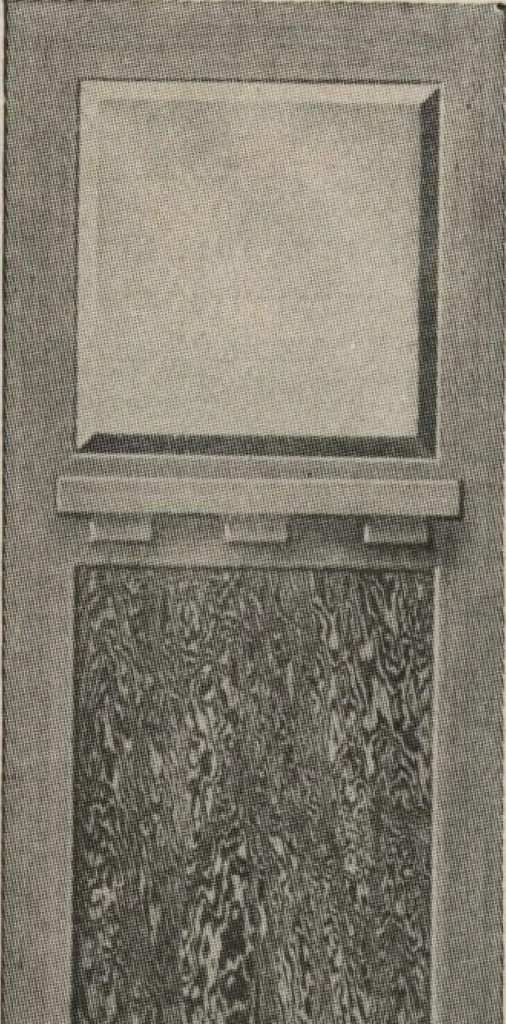 An illustration from Alladin homecraft market place, 1915, leaf 121
