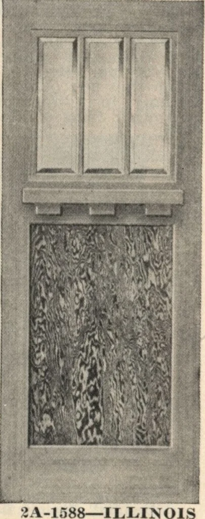 An illustration from Alladin homecraft market place, 1915, leaf 121