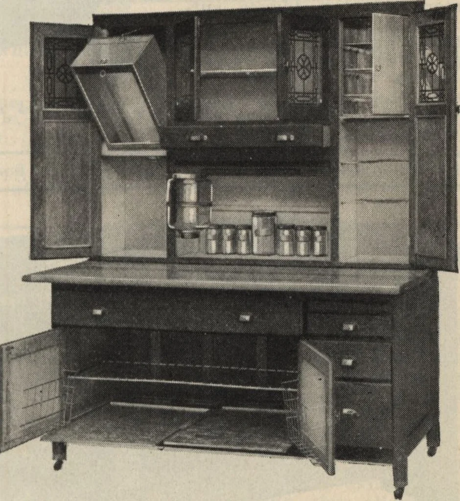 An illustration from Alladin homecraft market place, 1915, leaf 124