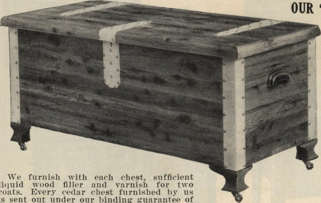 An illustration from Alladin homecraft market place, 1915, leaf 125
