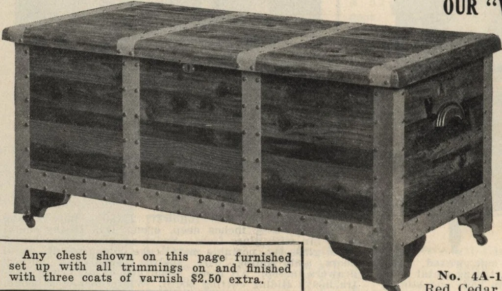An illustration from Alladin homecraft market place, 1915, leaf 125