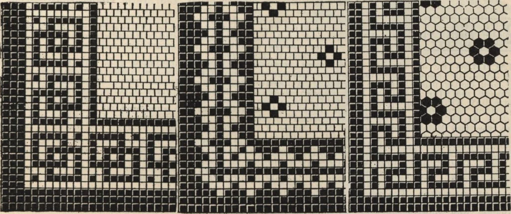 An illustration from Alladin homecraft market place, 1915, leaf 126