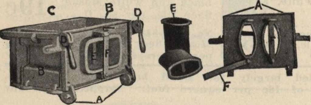 An illustration from Alladin homecraft market place, 1915, leaf 127