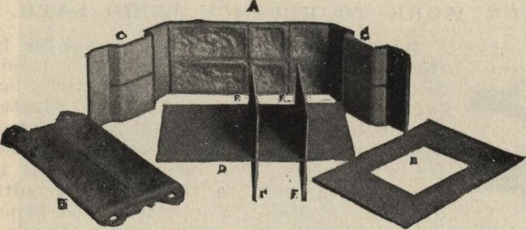 An illustration from Alladin homecraft market place, 1915, leaf 127