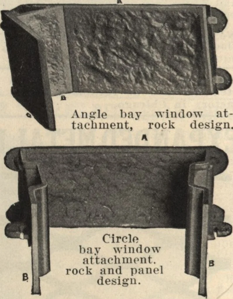 An illustration from Alladin homecraft market place, 1915, leaf 127