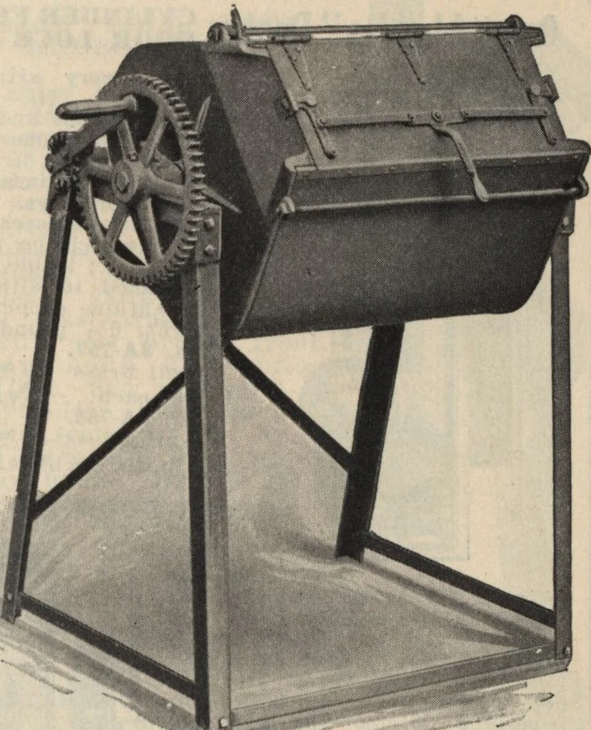 An illustration from Alladin homecraft market place, 1915, leaf 128
