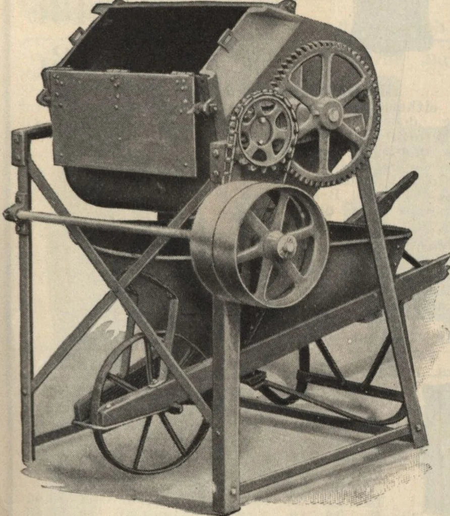 An illustration from Alladin homecraft market place, 1915, leaf 128