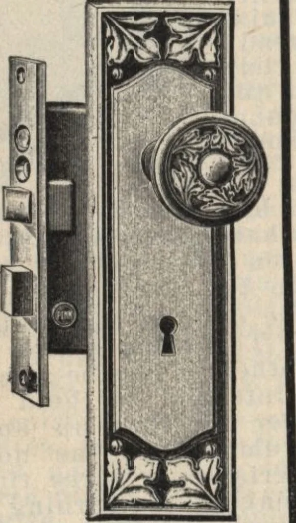 An illustration from Alladin homecraft market place, 1915, leaf 129