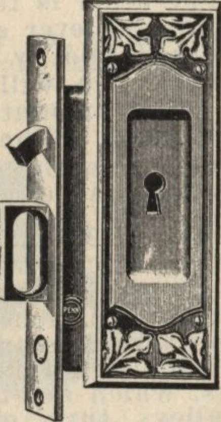 An illustration from Alladin homecraft market place, 1915, leaf 129