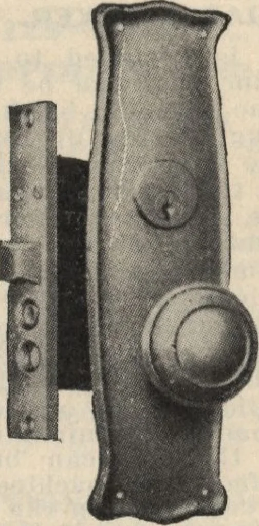 An illustration from Alladin homecraft market place, 1915, leaf 129