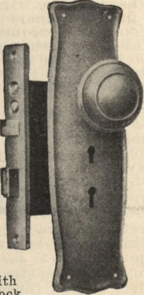 An illustration from Alladin homecraft market place, 1915, leaf 129
