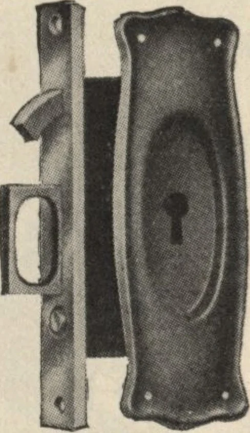 An illustration from Alladin homecraft market place, 1915, leaf 129