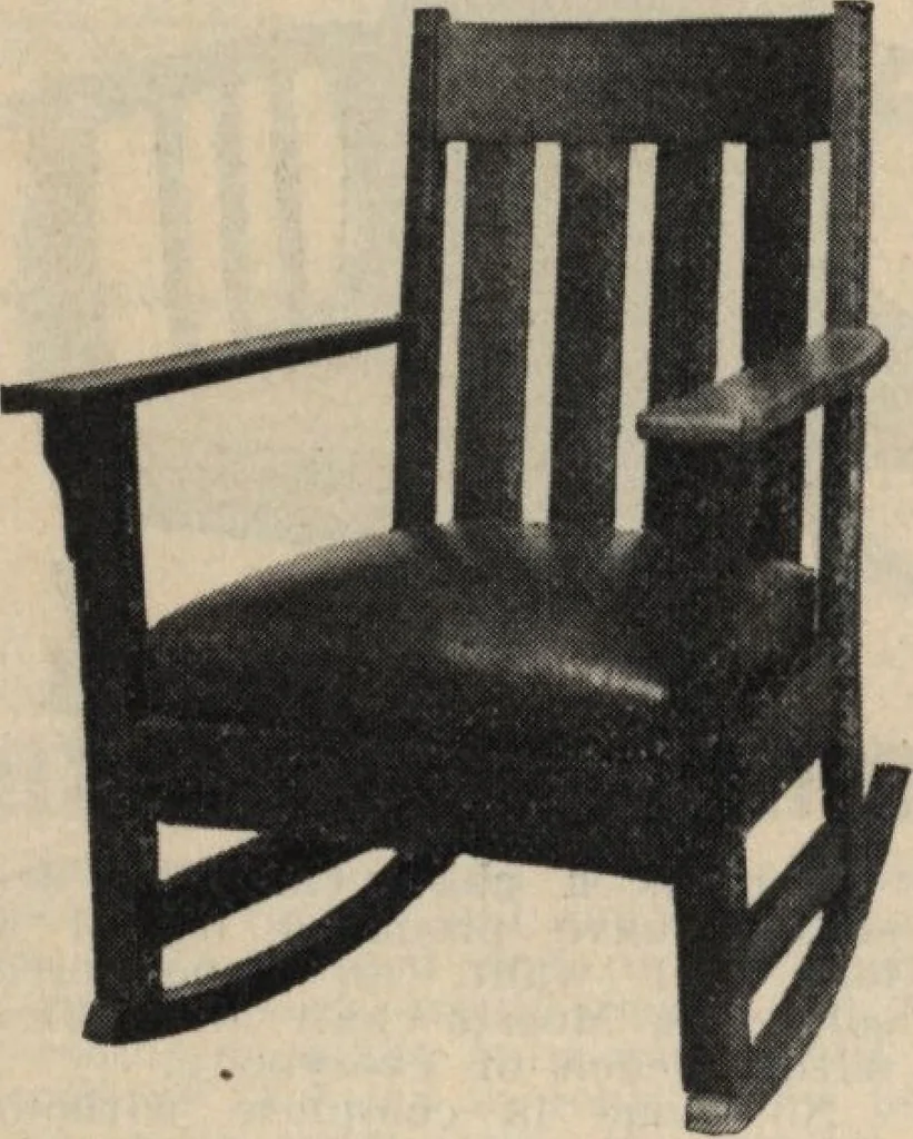 An illustration from Alladin homecraft market place, 1915, leaf 13